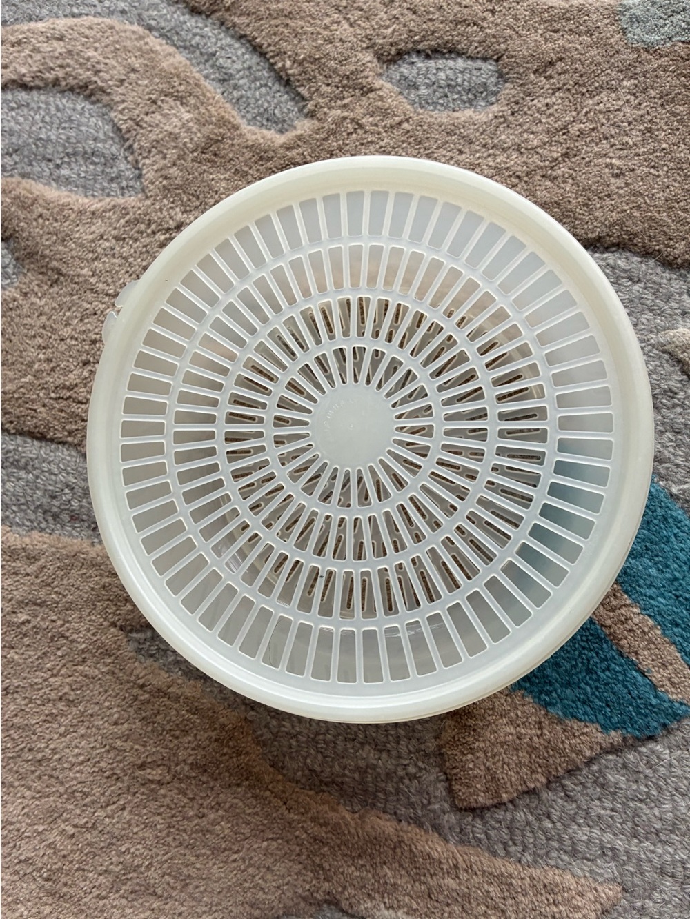 Tupperware berry cleaner/strainer Basket - Home Accents